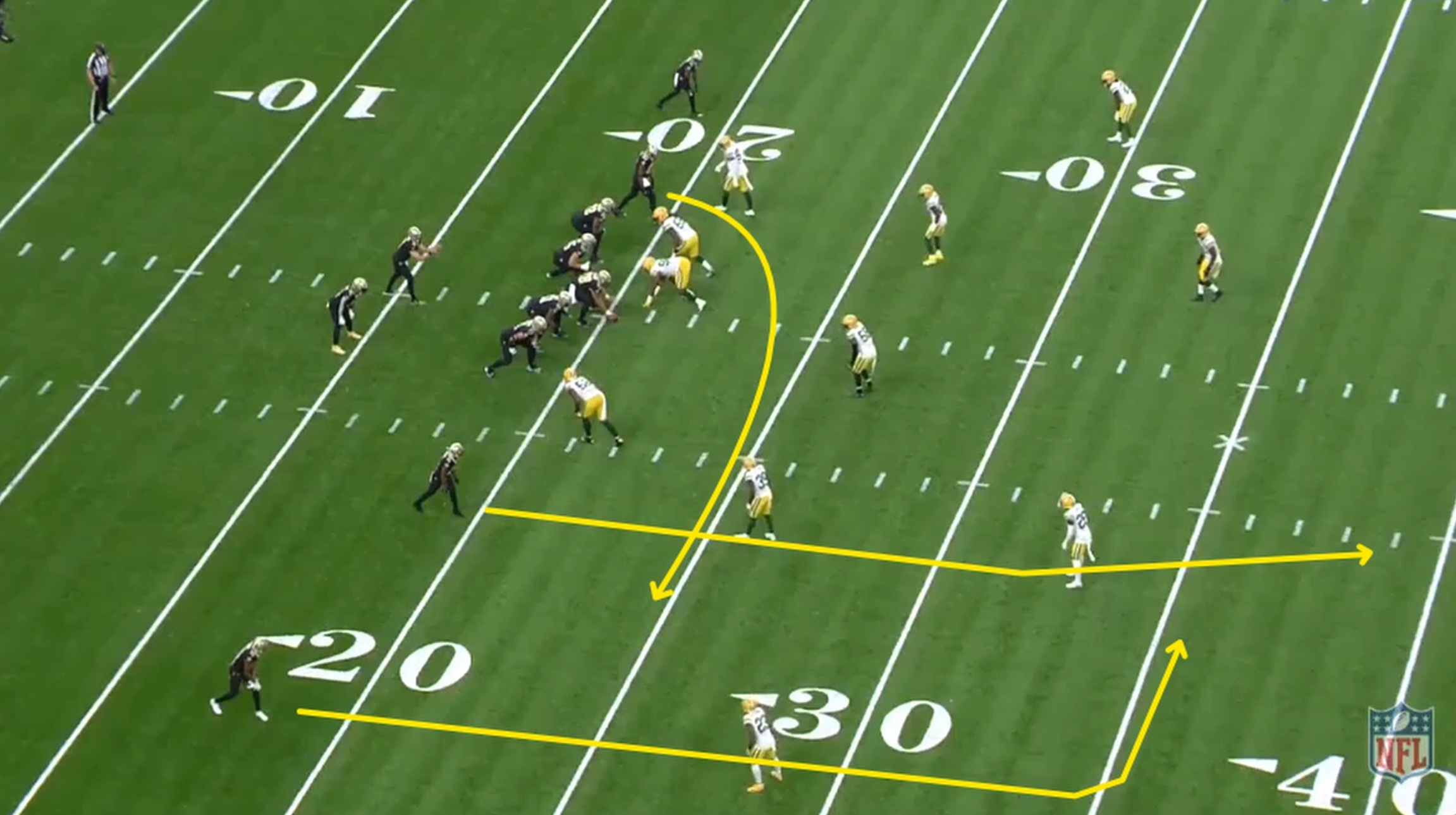 How the Saints Offense Combines Concepts - Weekly Spiral