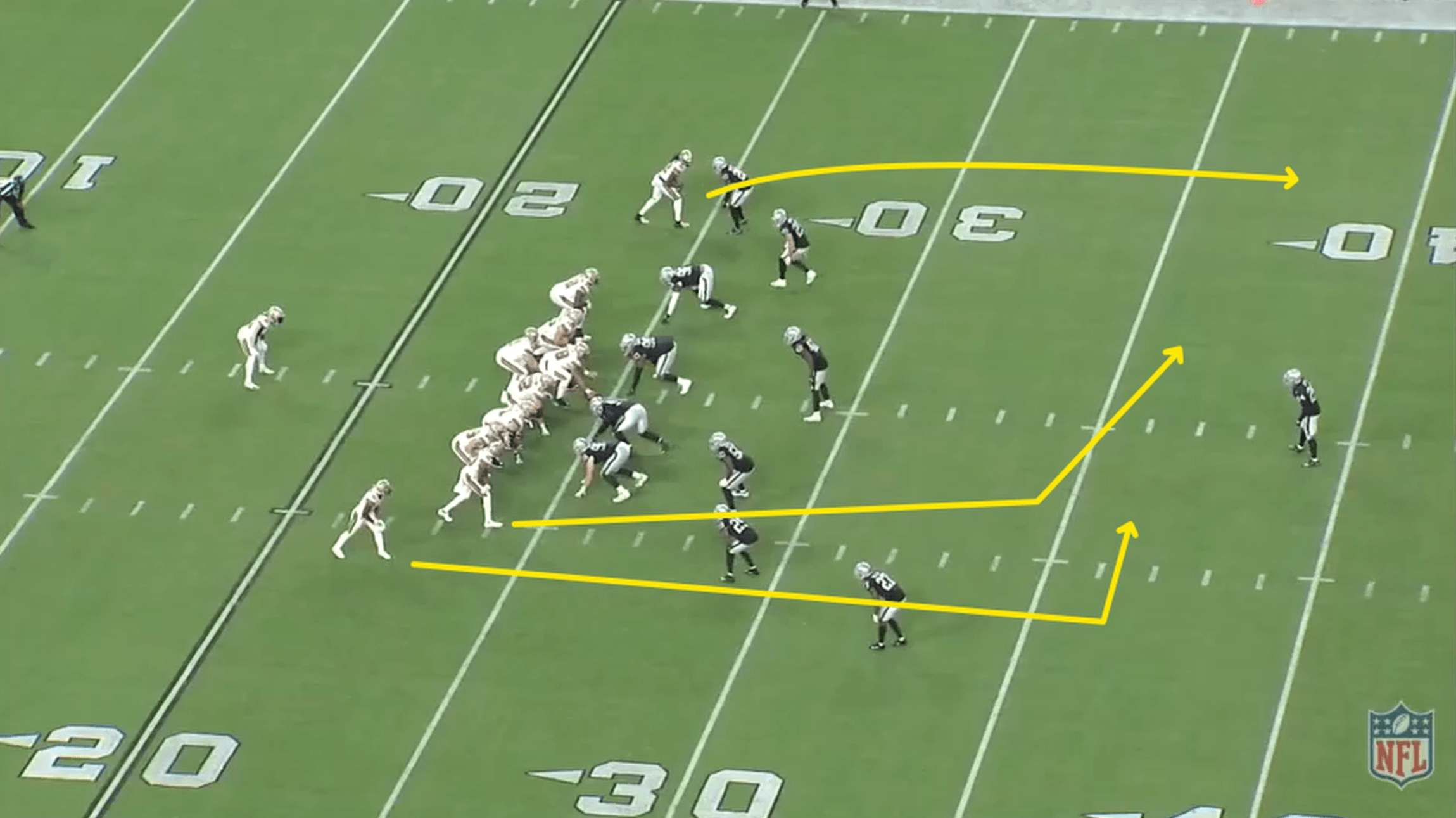 How the Saints Offense Combines Concepts - Weekly Spiral