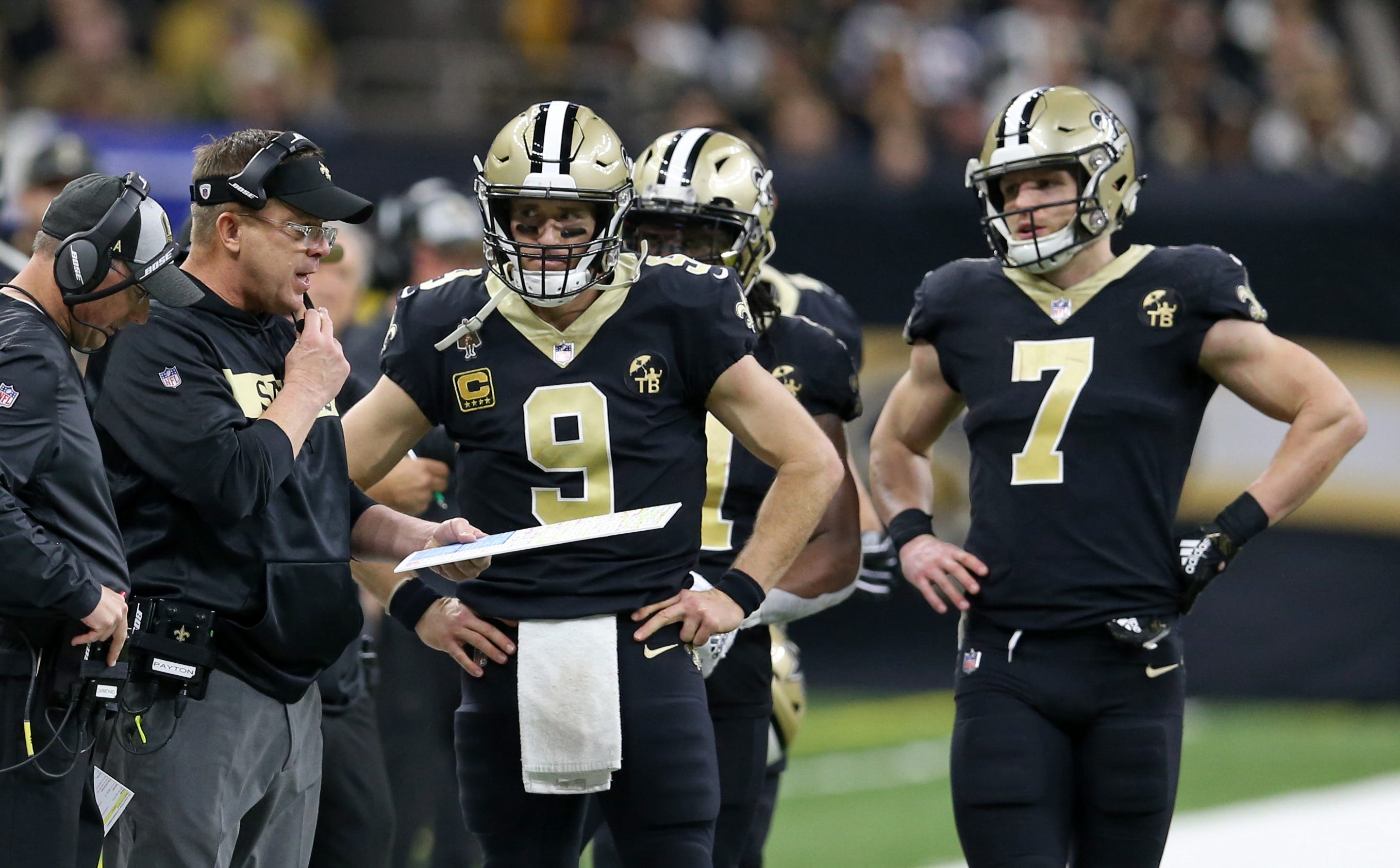 How the Saints Offense Combines Concepts - Weekly Spiral