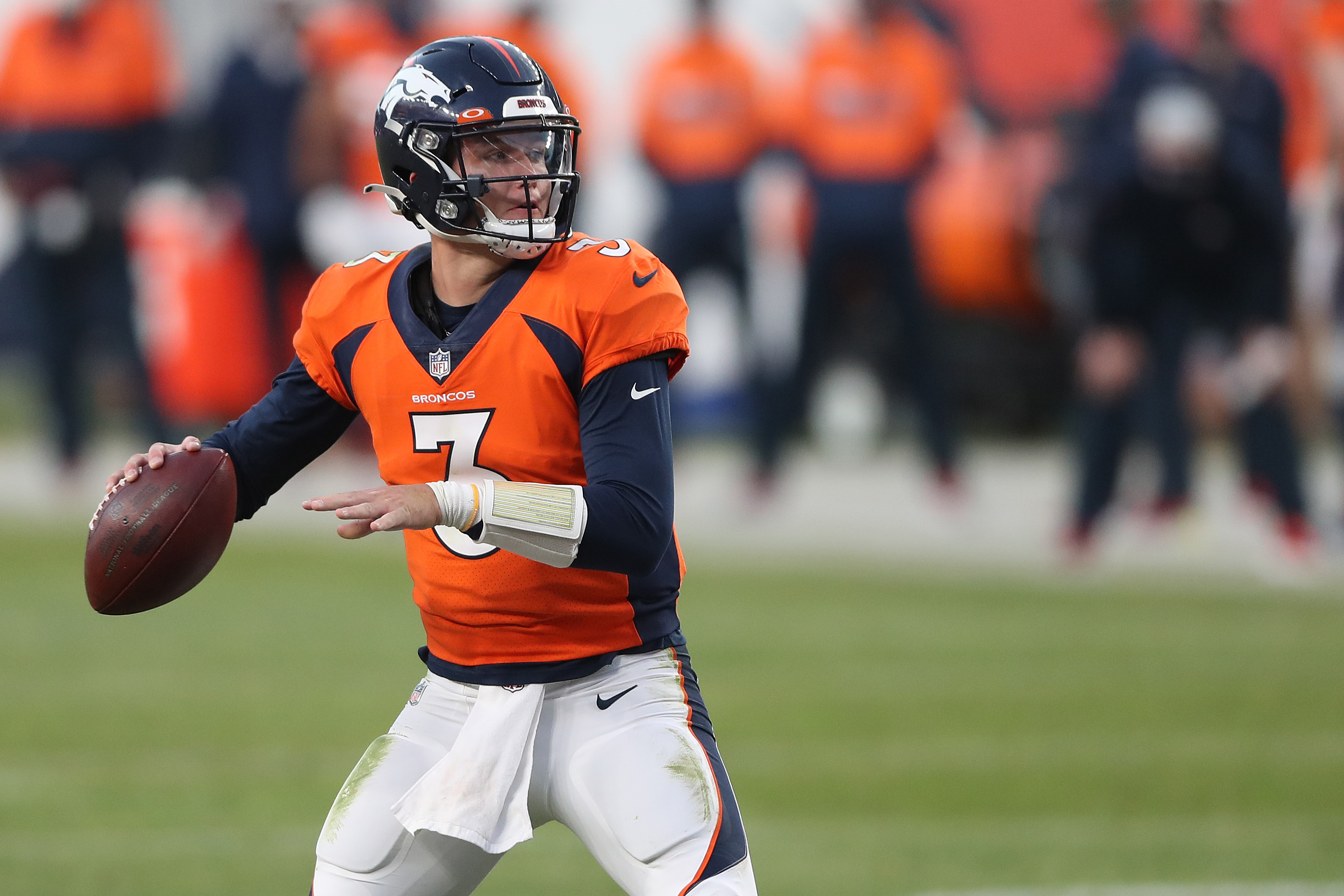 Drew Lock is holding the Denver Broncos back in 2020