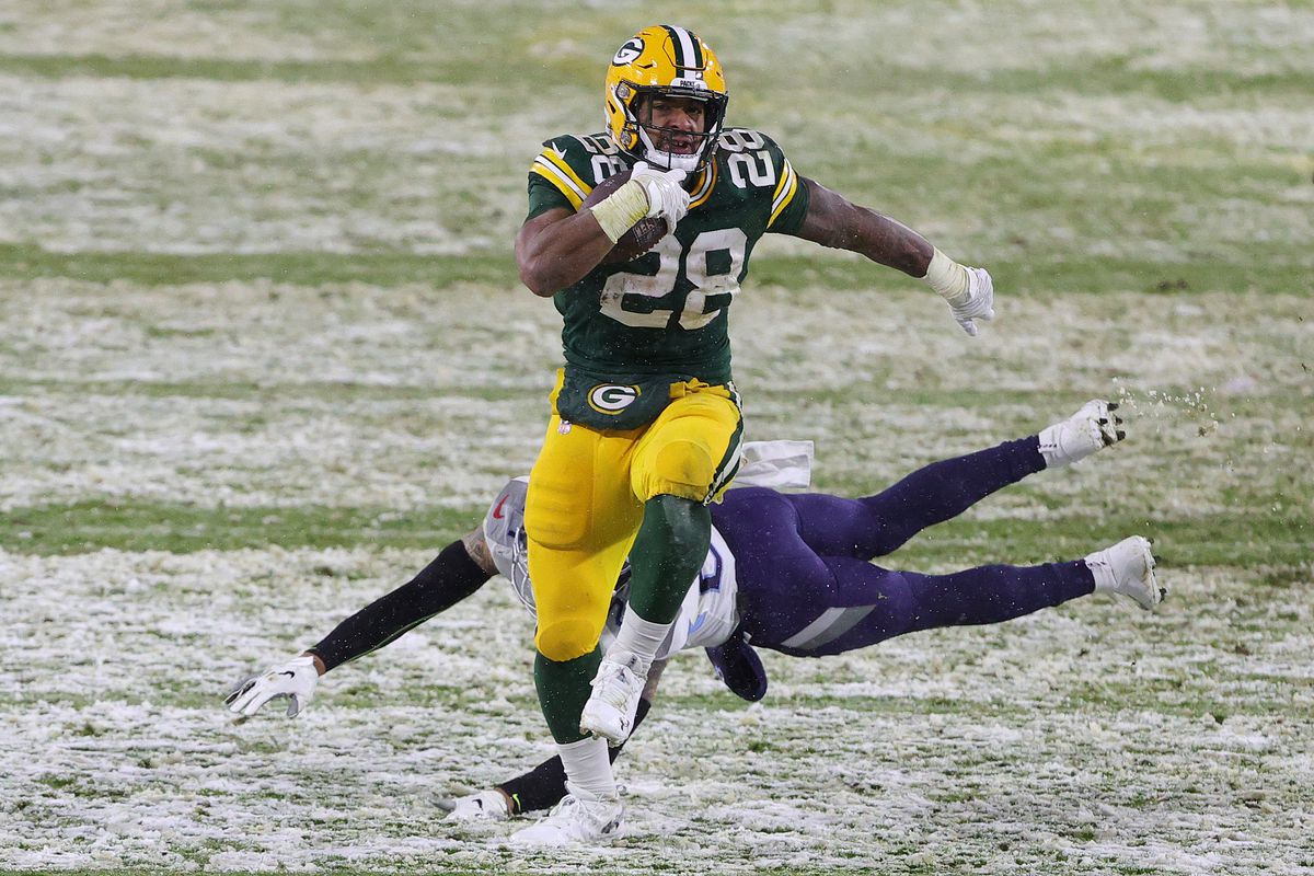 Packers RB AJ Dillon Needs To Show He's Big-Time, Not Just Big - Sports  Illustrated Green Bay Packers News, Analysis and More