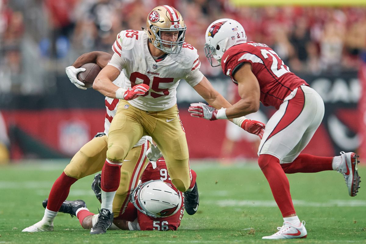 Ross Dwelley on George Kittle: 'He's So Gritty' 