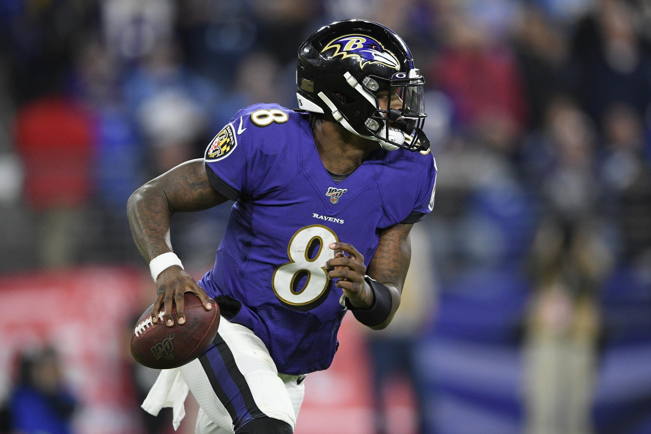 How Lamar Jackson Has Grown as a Passer and is Used in the Ravens Run ...