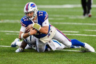 The Scheme Behind Josh Allen’s Designed Quarterback Runs