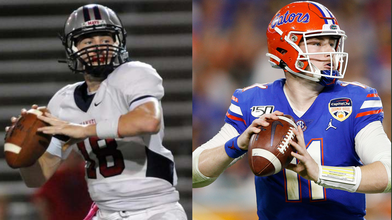 Kyle Trask: From high school backup to NFL draft pick