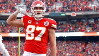 How the Chiefs use Kelce on the power shovel