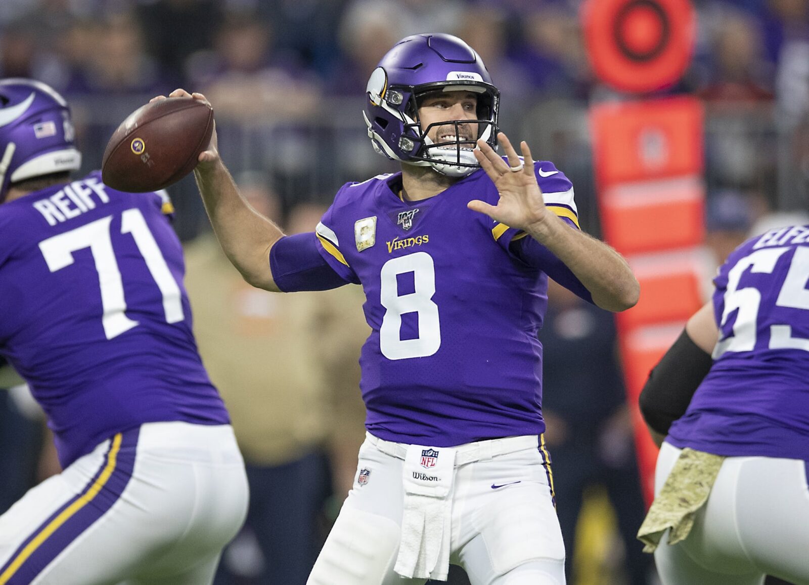 Is Kirk Cousins the answer for the Vikings?