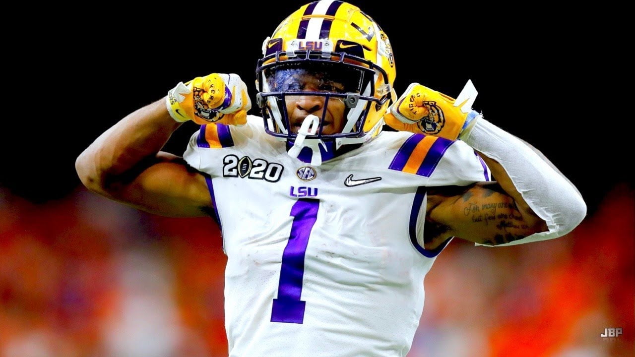 Ja'Marr Chase 2021 NFL Draft Primer - Weekly Spiral