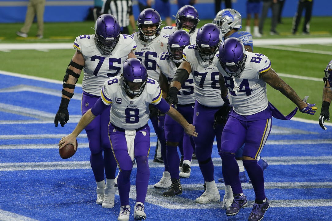 Vikings Team Needs Live and Die in the Trenches Weekly Spiral