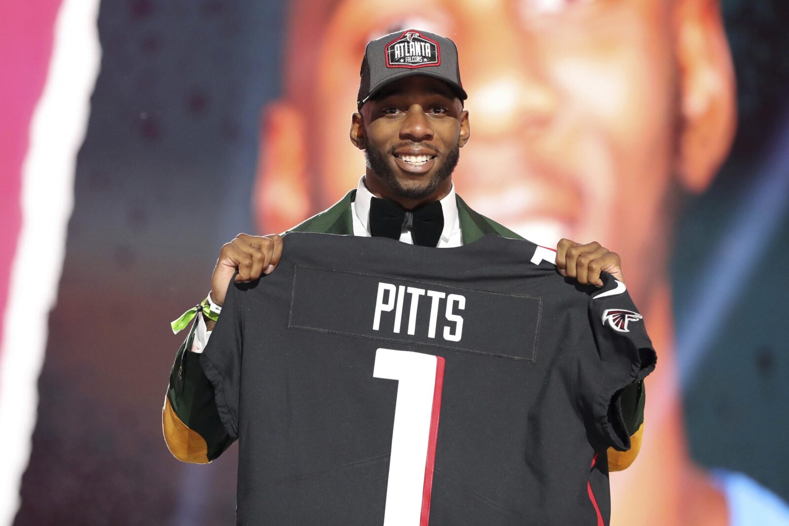 The Atlanta Falcons made the right decision in drafting Kyle Pitts