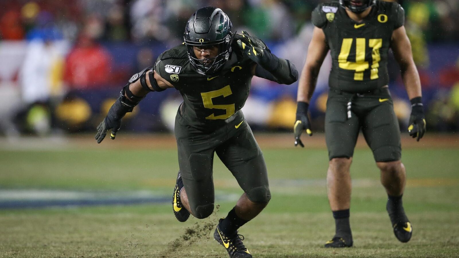 Scouting Kayvon Thibodeaux: Oregon star reminiscent of former NFL