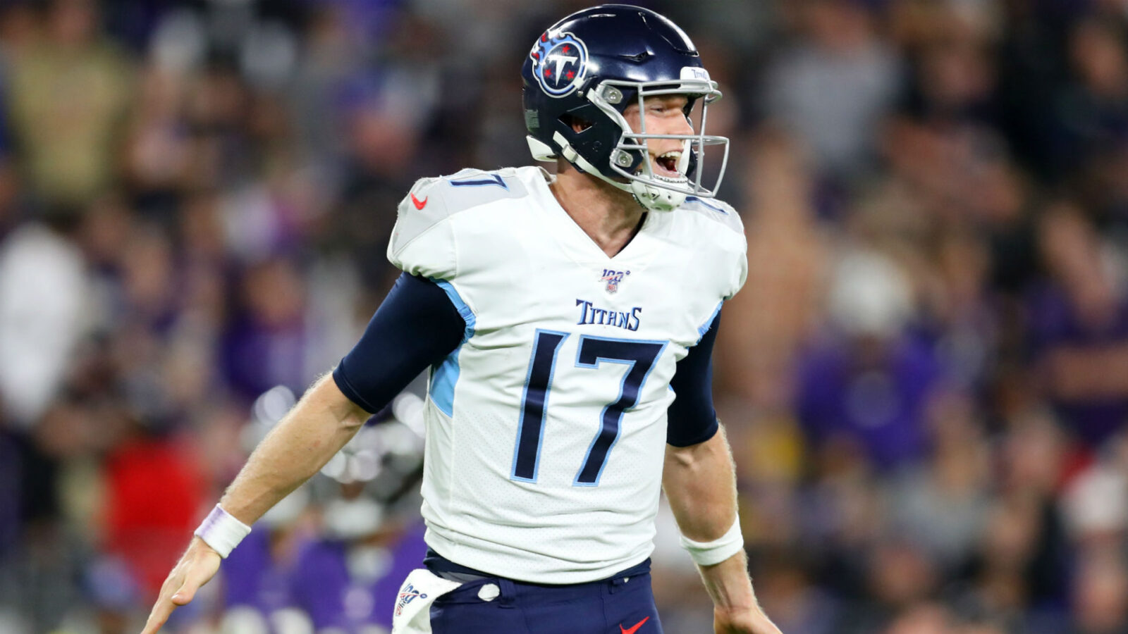 Titans QB Ryan Tannehill's experience showed in response to