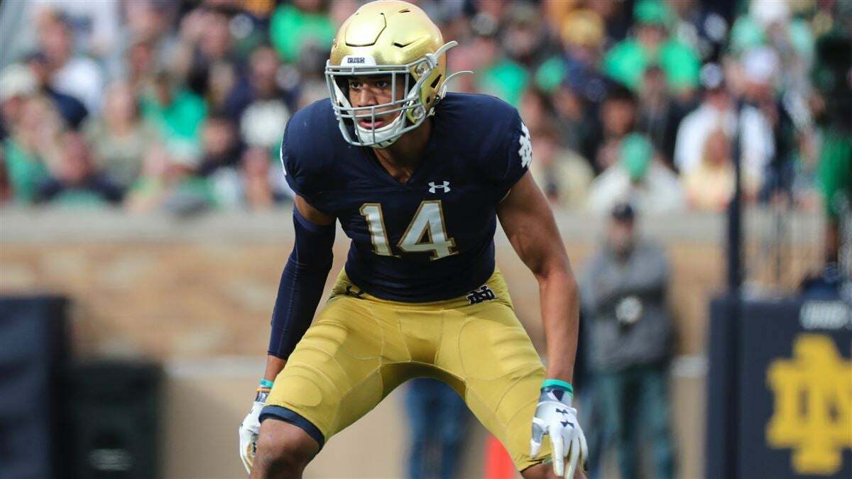 Why Notre Dame's Kyle Hamilton is such a polarizing 2022 NFL Draft