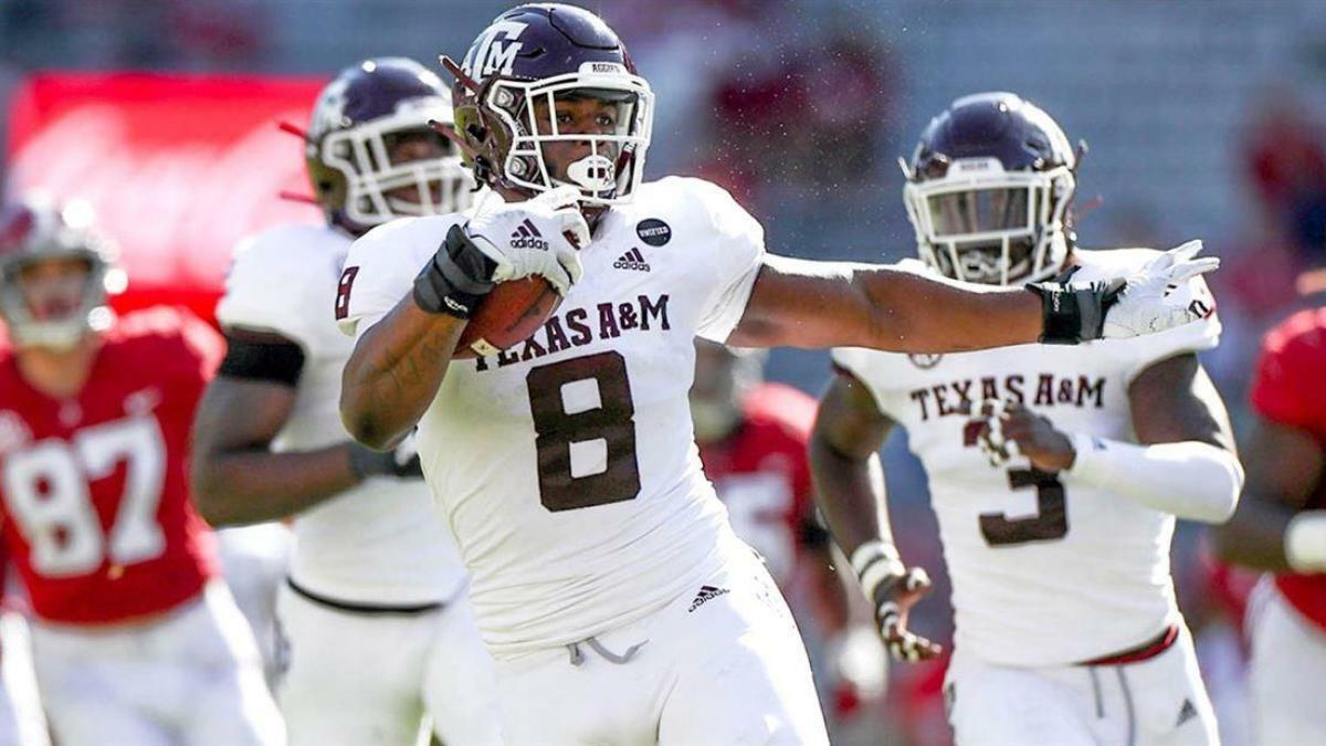 Raiders NFL Draft: DeMarvin Leal, DL, Texas A&M scouting report - Silver  And Black Pride