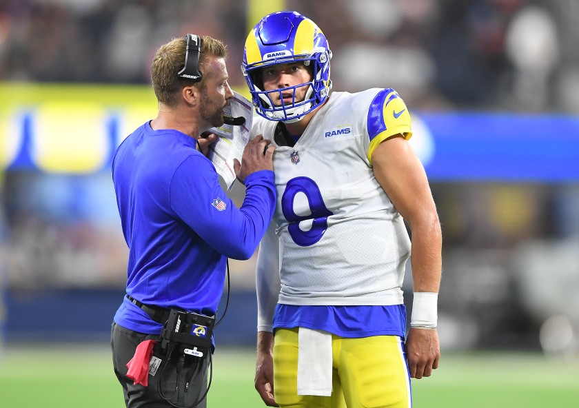 Cooper Kupp and Matthew Stafford are the LA Rams bread and butter