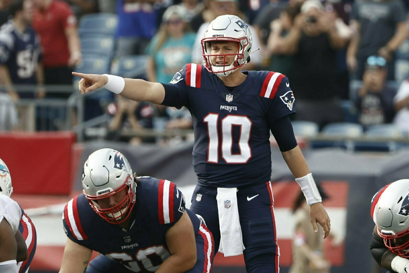 10. Patriots: QB Mac Jones, Alabama