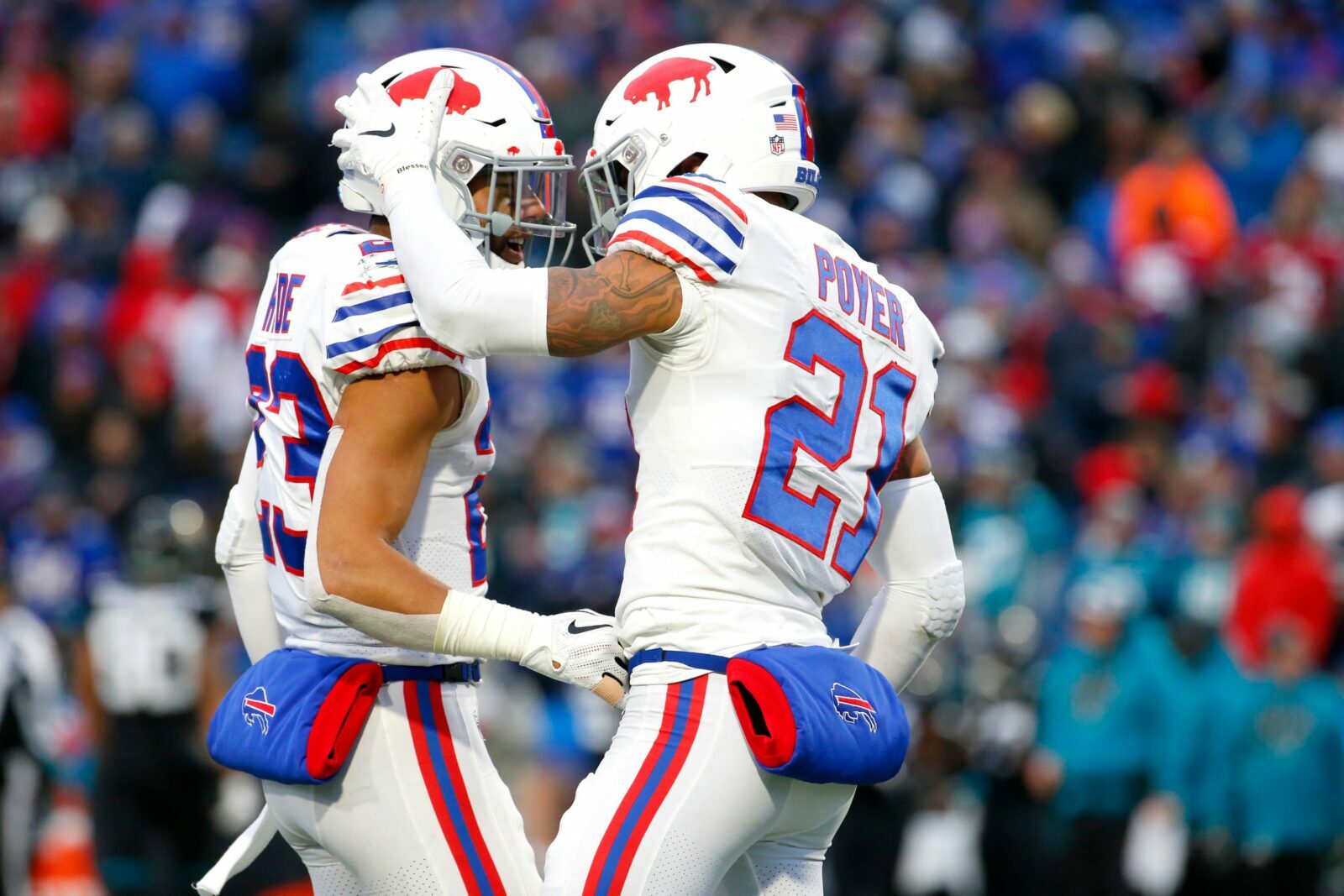 Jordan Poyer and Micah Hyde on Defensive Success in Week 12