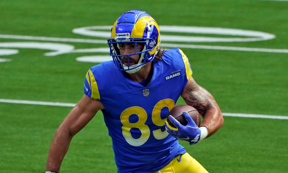 la rams tyler higbee